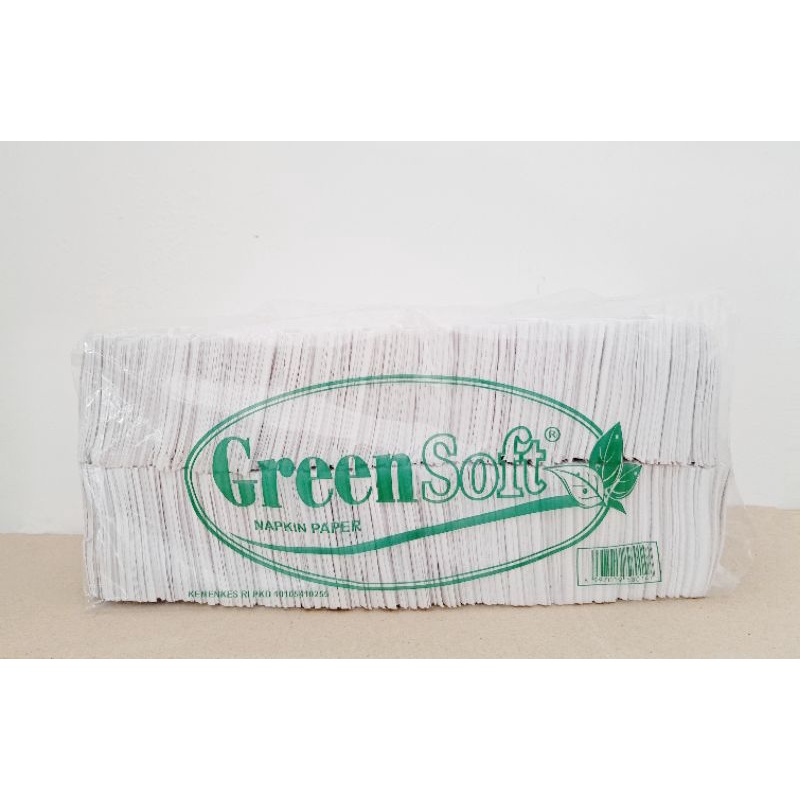 Jual Tissue Green Potong Kemasan Gr Tisu Makan Tissue Makan