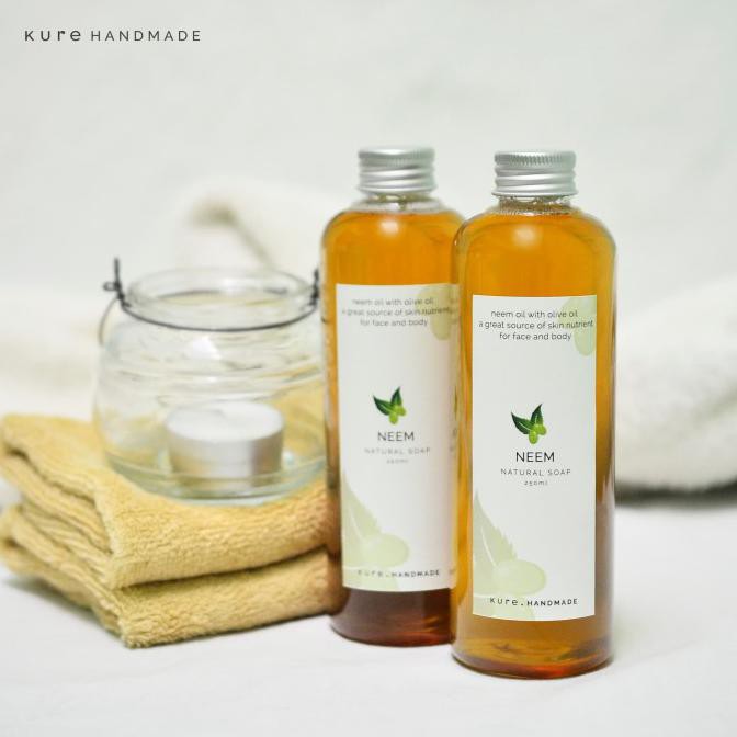 Jual KURE Neem Liquid Soap (Sabun Cair Nimba) Shopee Indonesia