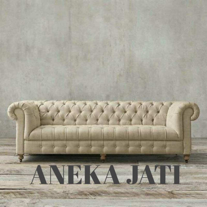 Jual Kursi Sofa Chesterfield Kursi Tamu Kursi Minimalis Modern Terbaru ...