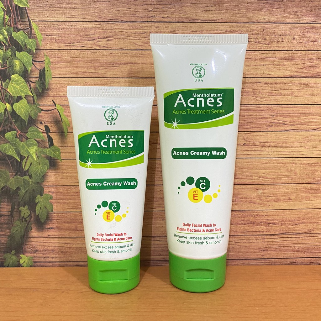 Jual Acnes Creamy Wash | Shopee Indonesia