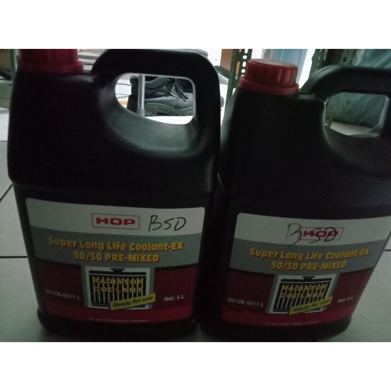 Jual Air Coolant Hino Original 4 Liter Shopee Indonesia