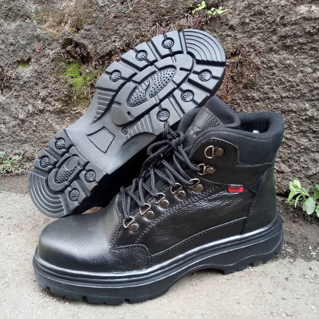 Jual Sepatu Safety Pria Sepatu Safety Boots Pria Sepatu Safety