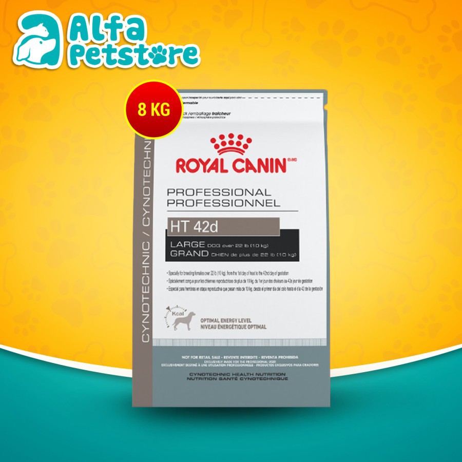 Jual Makanan Anjing Royal Canin Pro Cyno HT42D 8 Kg Shopee Indonesia