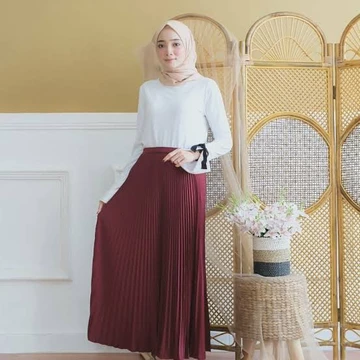 Bisa Rok Plisket Premium