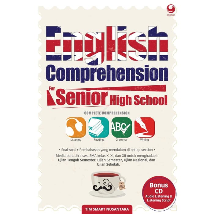 Jual English Comprehension for Senior High School Oleh Tim Smart Nusa ...