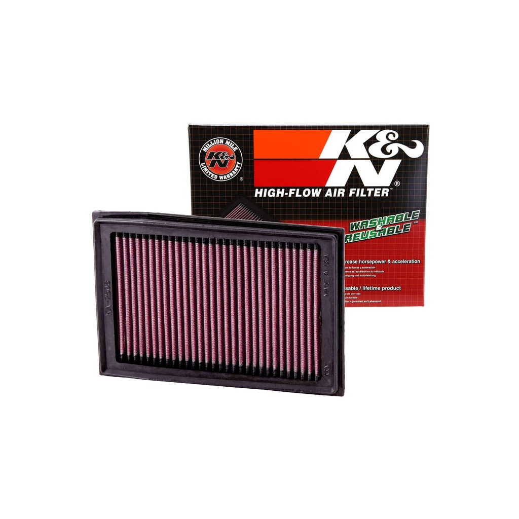 Jual K&N AIR FILTER KA1003 ( Z750R, Z800, Z800 ABS MODELS ) Shopee