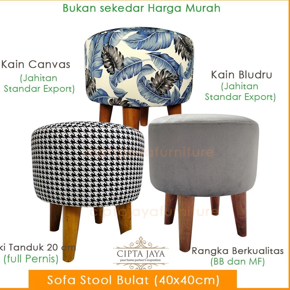 Harga discount stool sofa