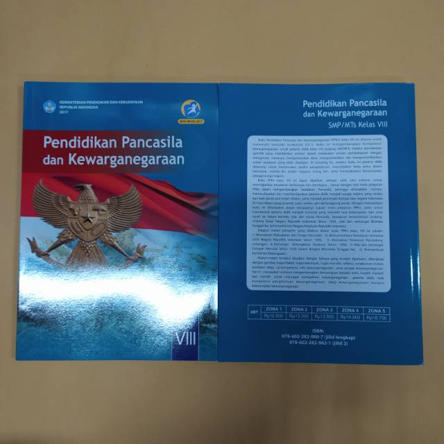 Jual Buku Siswa PPKN SMP Kelas 8 | Shopee Indonesia