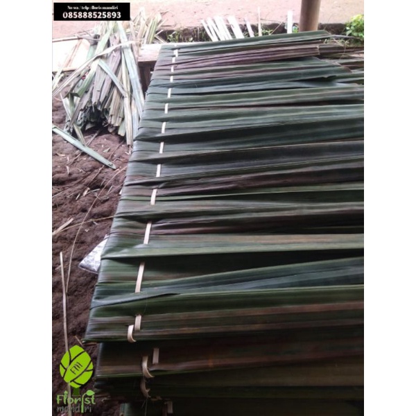 Jual Atap kirai / atap rumbia ( 80 lembar atap ) | Shopee Indonesia