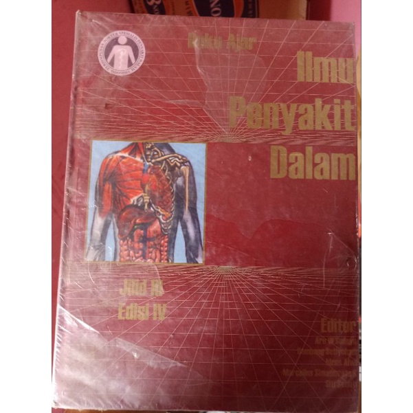 Jual Buku Ajar Ilmu Penyakit Dalam Jilid III | Shopee Indonesia