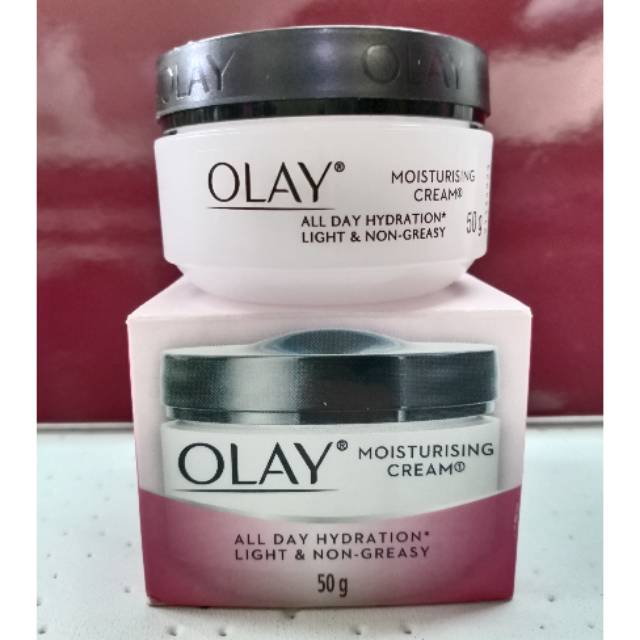 Jual OLAY MOISTURIZING CREAM 50 GRM Shopee Indonesia