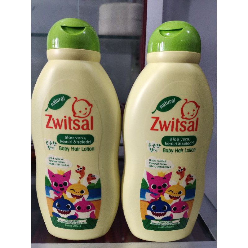 Jual Zwitsal hair lotion 100 ml Shopee Indonesia