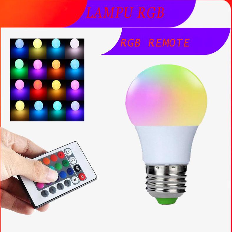 Jual LAMPU RGB REMOTE LAMPU CONTROL BOHLAM LED PENERANGAN | Shopee ...