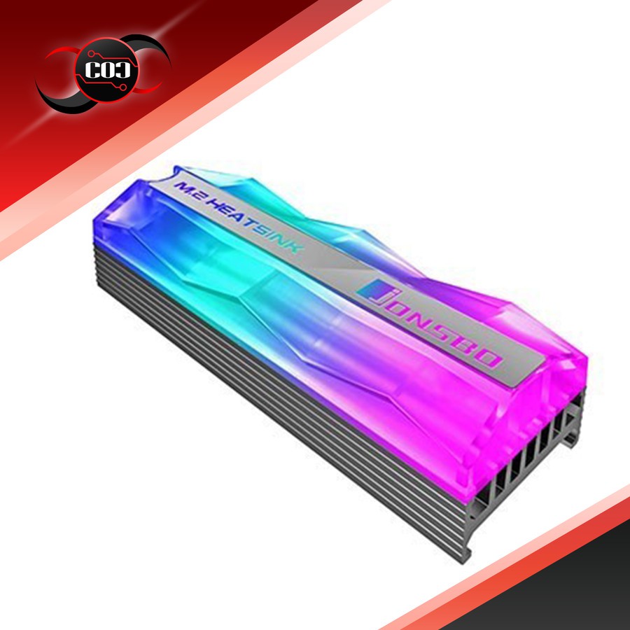 Jual JONSBO M.2.2 Color Heatsink SSD NVMe M2 Cooling RGB Shopee Indonesia