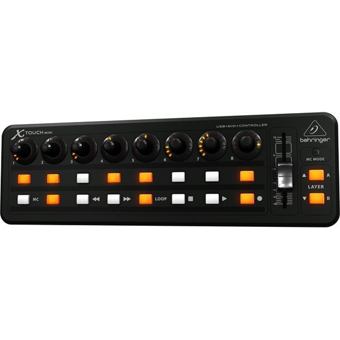Jual Behringer XTOUCH MINI - X TOUCH MINI Ultra Compact USB Controller ...