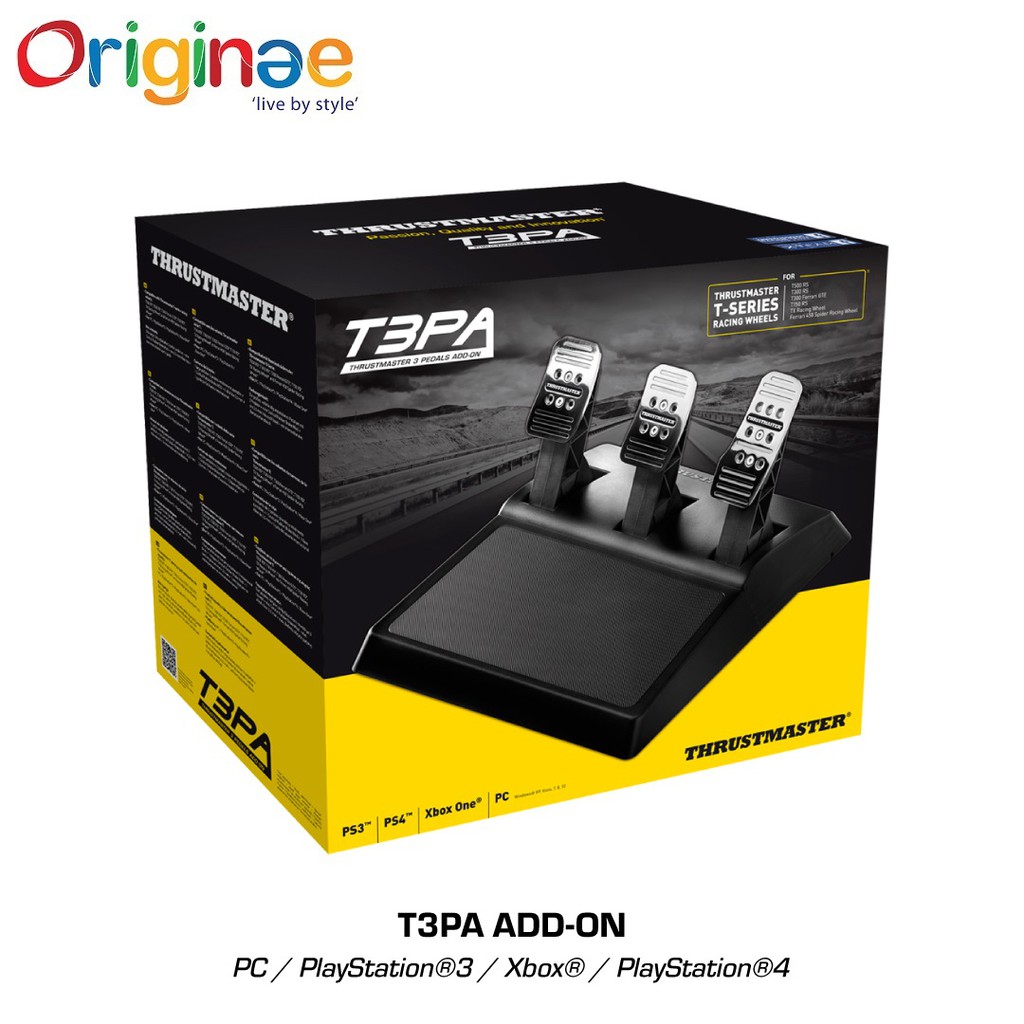Thrustmaster T3PA-PRO 3 PEDALS ADD-ON（Buy Thrustmaster T3PA