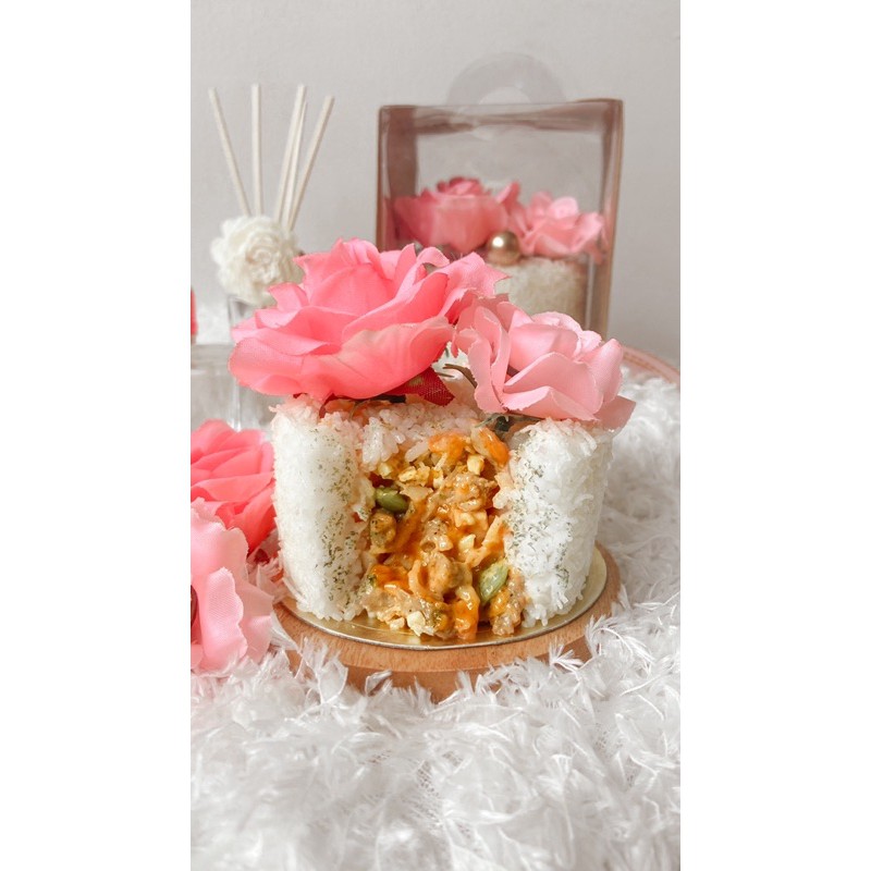 Jual Mentai Cake Maudon 8cm | birthday cake | Shopee Indonesia
