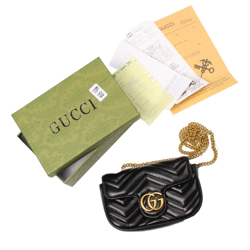 Tas Gucci - Jual Fashion Wanita Terbaru di Sukmajaya 