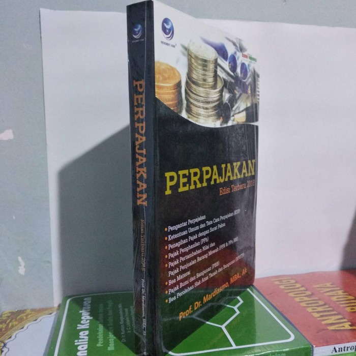 Jual Perpajakan Buku Perpajakan Edisi Terbaru 2018 By Mardiasmo Buku Perpajakan Shopee