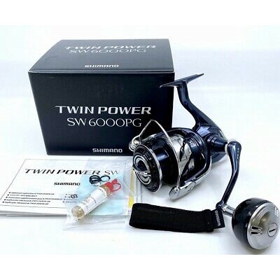 Reel Shimano Twin Power Sw 6000Pg 2021 6000 Pg Japan