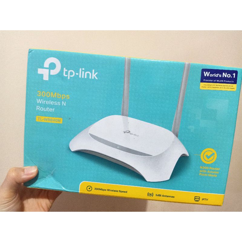 Jual TP-LINK N Router (TL-WR840N) | Shopee Indonesia