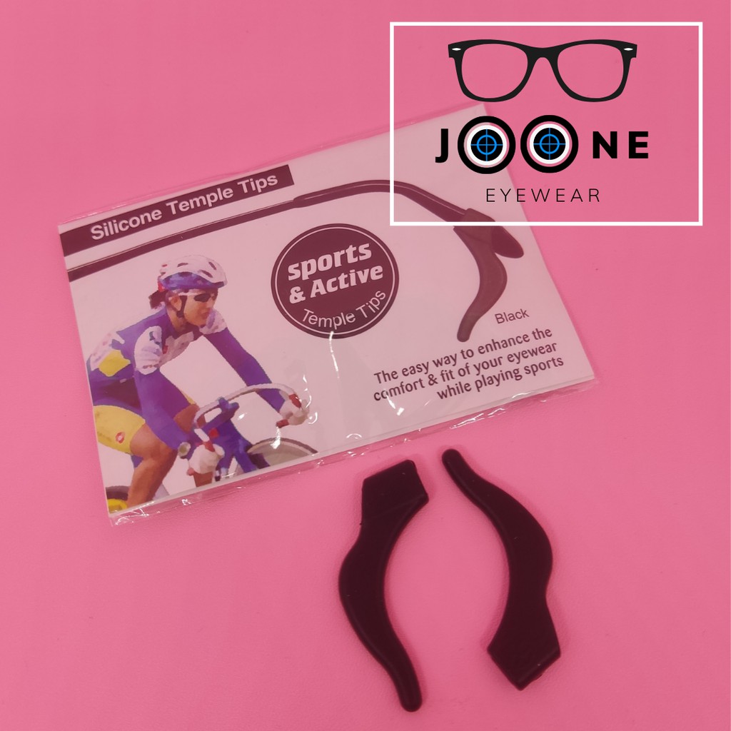 Jual Silicone Anti Slip Ear Lock Penahan Kacamata | Shopee Indonesia