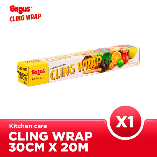 Jual Bagus Cling Wrap Box 30 cm x 20 m Shopee Indonesia