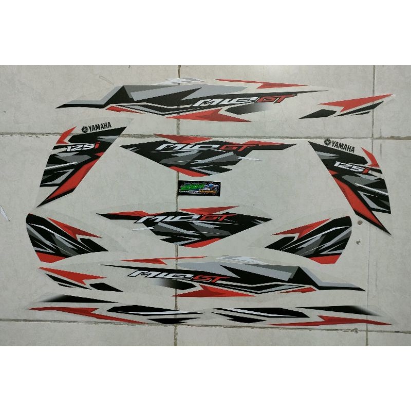 Jual STRIPING MIO GT/MIO J TRANSPARAN TRIBAL RACE | Shopee Indonesia