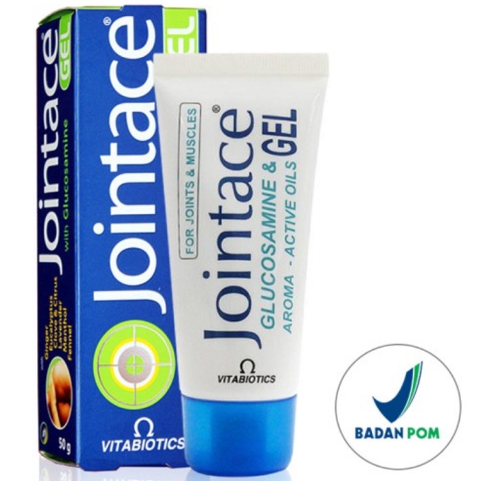 Jual Jointace Gel 50 gr / Nyeri Sendi Otot / Glucosamine / Glucosamin