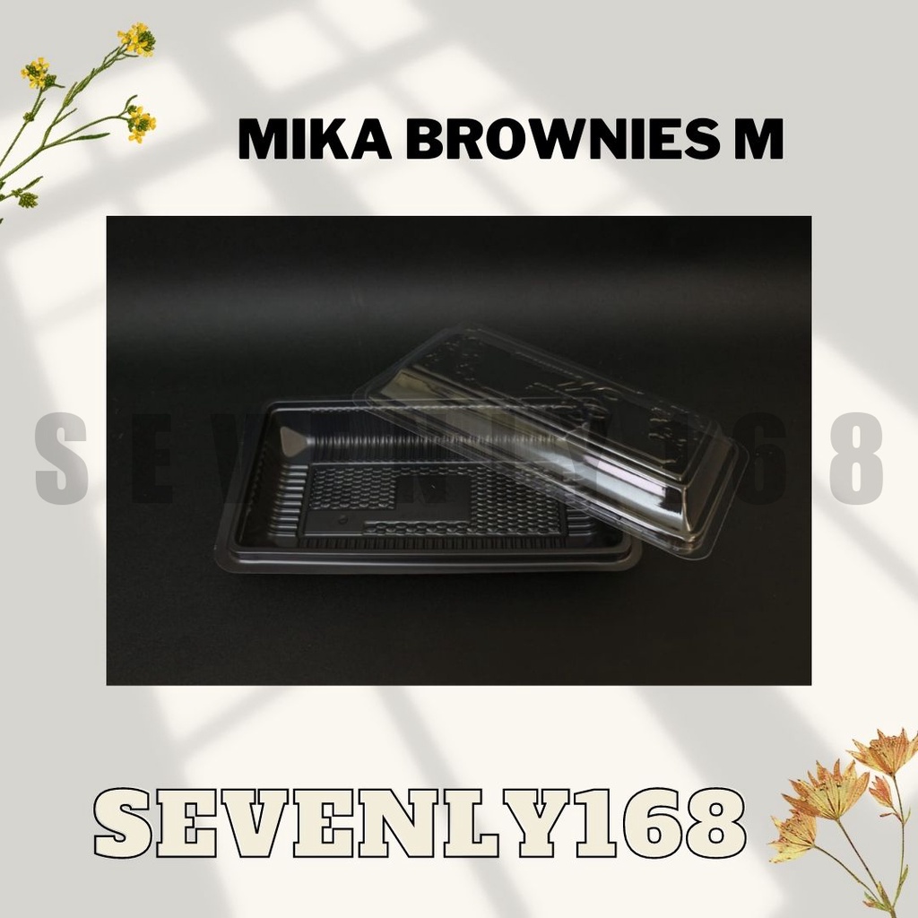 Jual Box Mika Brownies Kotak Brownies Mika Kue Kotak Medium B 20 50pcs Shopee Indonesia 3950