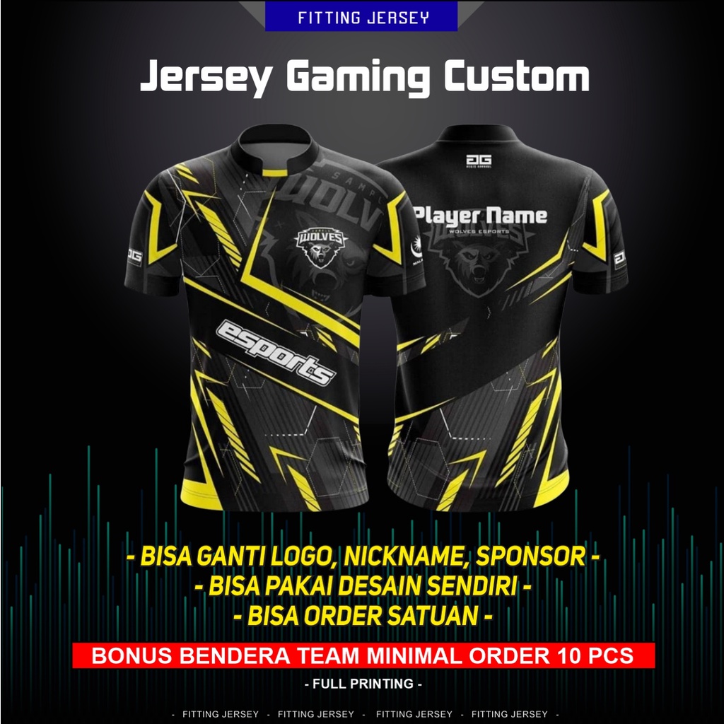 Jersey 2024 esport ml