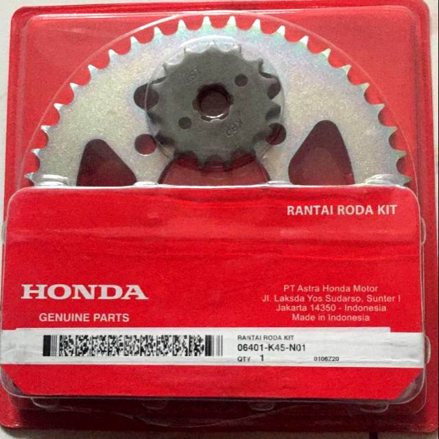 gear set cbr 150