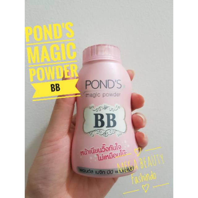 Jual POND'S PONDS BB Magic Powder Face Powder | Shopee Indonesia