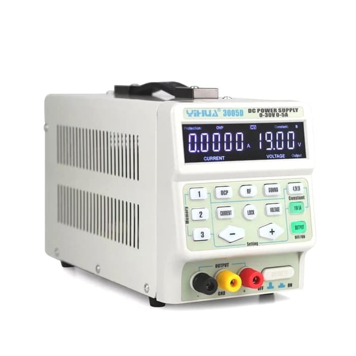 Jual Yihua 3005D Original Digital Power Supply CC CV 30V 5A Adjustable