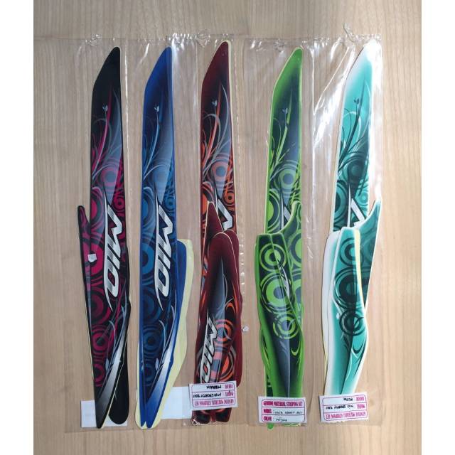 Jual STIKER STRIPING MIO SMILE TAHUN 2011 | Shopee Indonesia