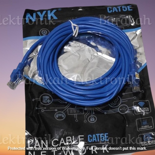 Jual Kabel LAN Cable RJ45 3m 5m 10m 15m 20m | Shopee Indonesia