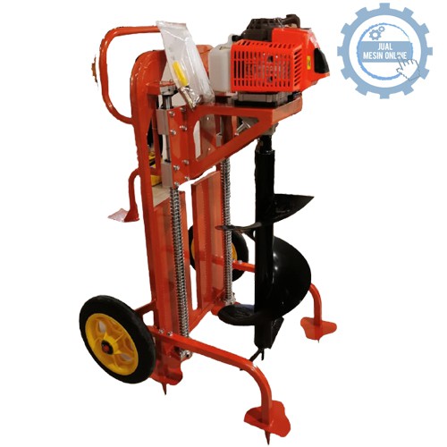 Jual Mesin Bor Tanah Biopori - Earth Auger Med 680 WF / 68 cc ...