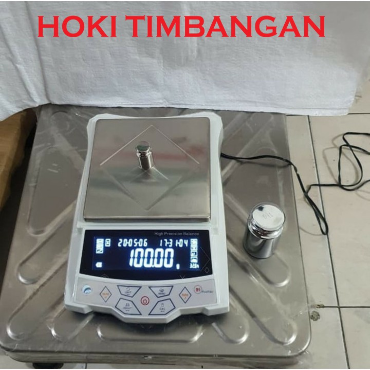 Jual Fujitsu FSR-B Precision Balance / Timbangan Laboratorium Cap 2000g ...