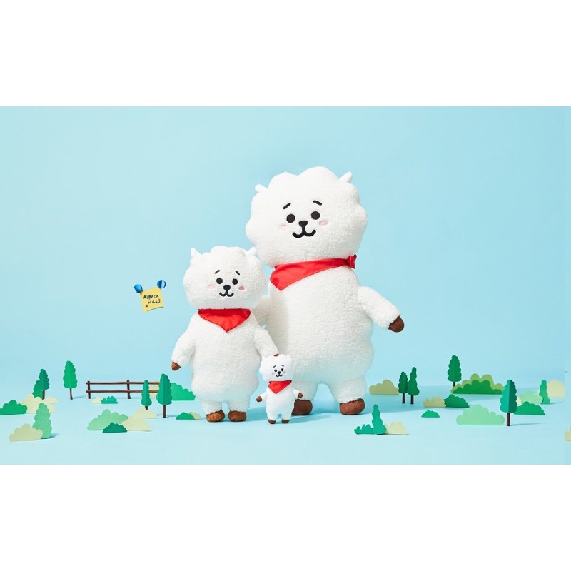 BT21 ジャンボスタンディングドール CHIMMY チミー ビッグ