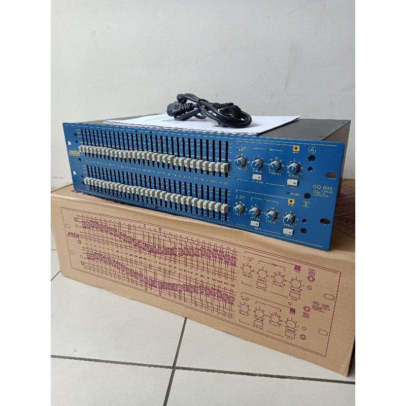 Jual EQUALIZER XTA GQ600 GQ 600 Grade A++ Shopee Indonesia