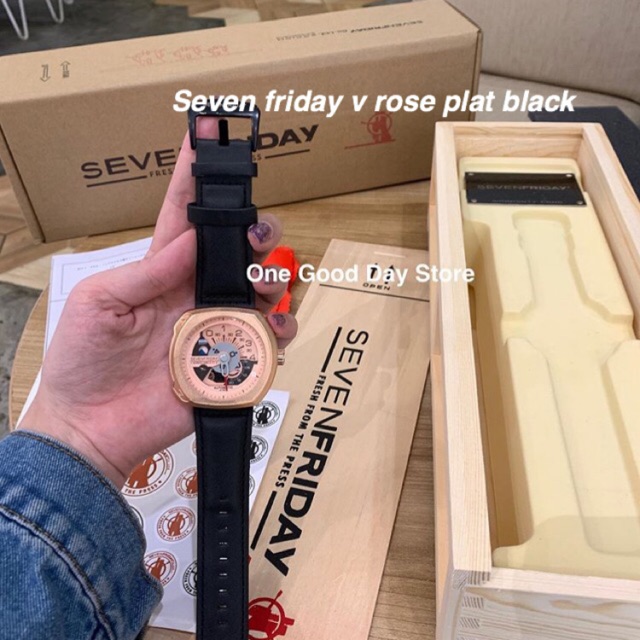 Sevenfriday best sale box original