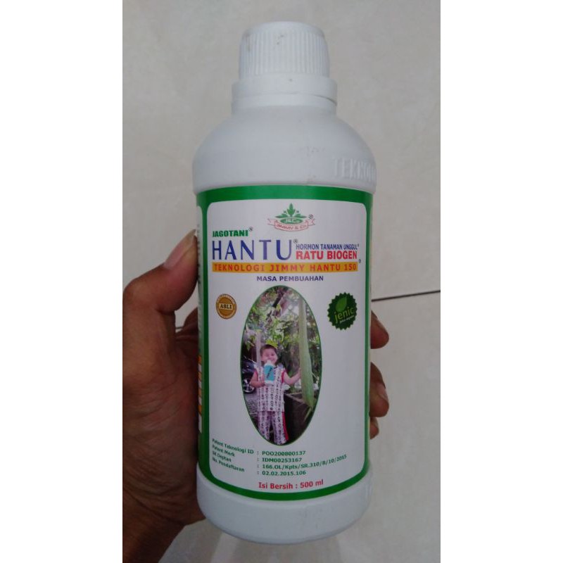 Jual Pupuk Organik Jimmy Hantu Pembuahan 500ml Shopee Indonesia 