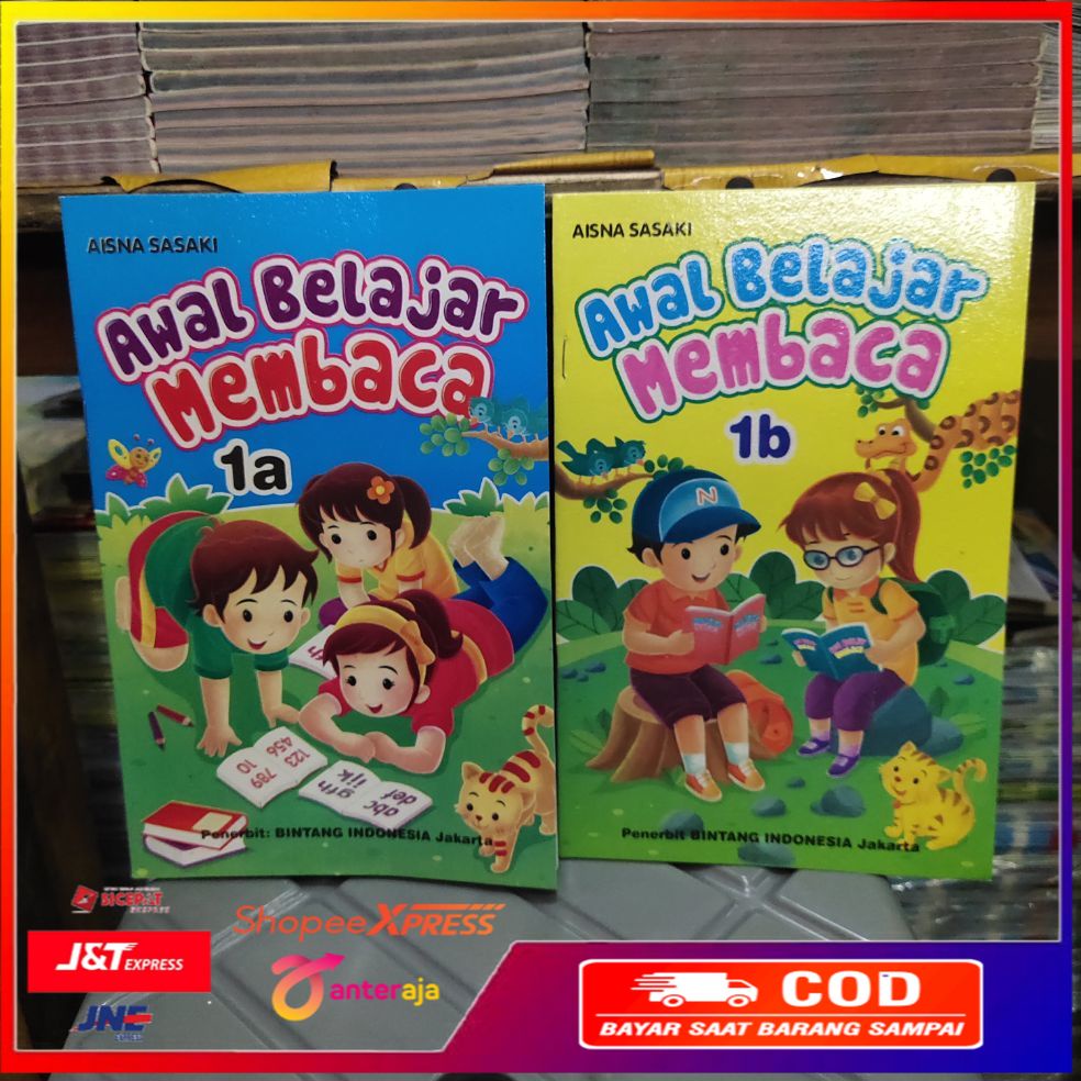 Jual Buku Awal Belajar Membaca 1a Dan 1b | Shopee Indonesia