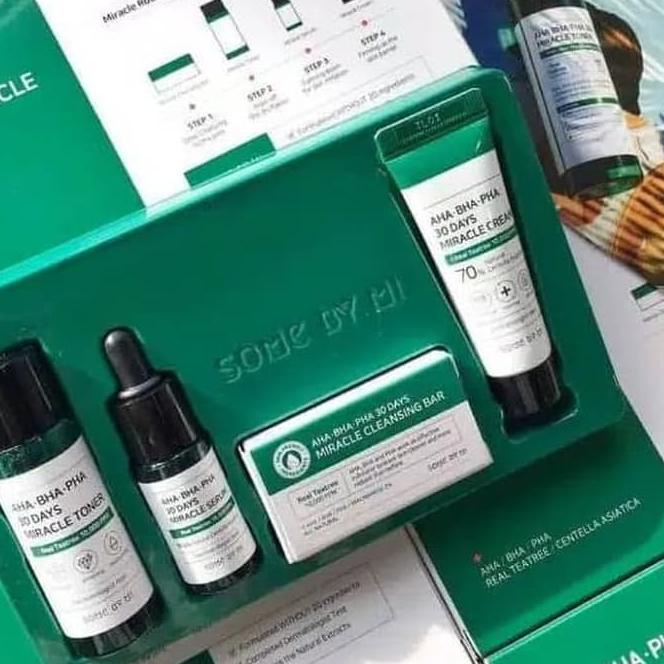 Jual HARGA SPESIAL SOMEBYMI AHA BHA PHA 30 Days Miracle Starter Kit ...