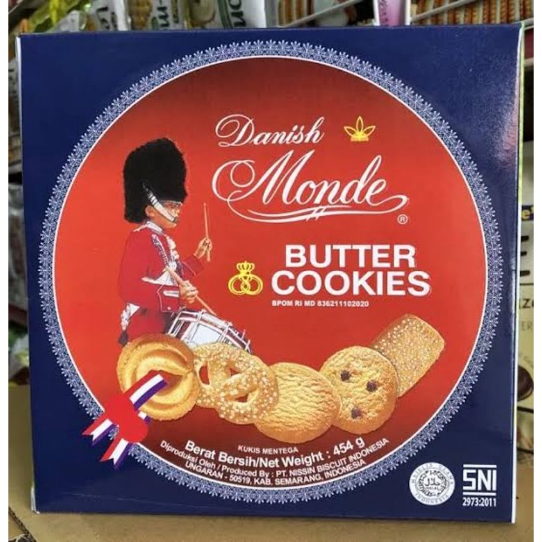 Jual Termurah !!! Monde Biscuit Butter 454g | Shopee Indonesia