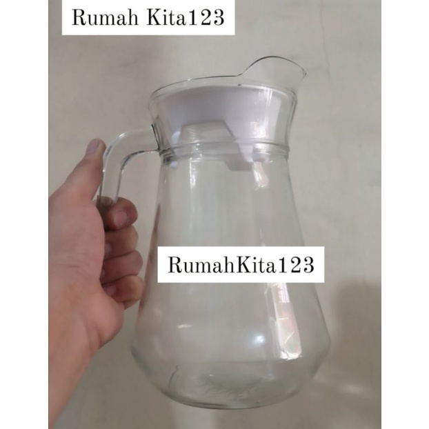 Jual Pitcher kaca Teko Kaca Water Jug Beling Tahan Panas | Shopee Indonesia