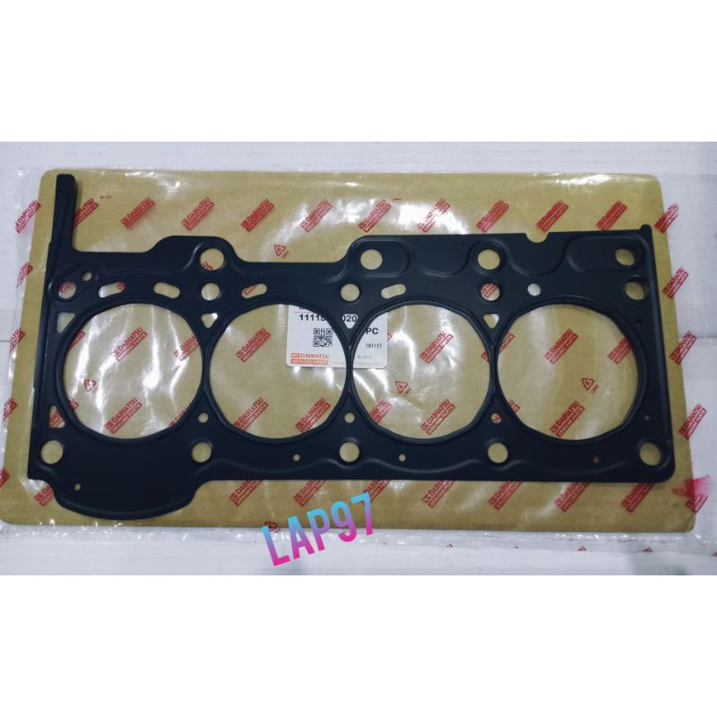 Jual Paking Kop Packing Cylinder Head Grandmax Luxio Besi Original Shopee Indonesia