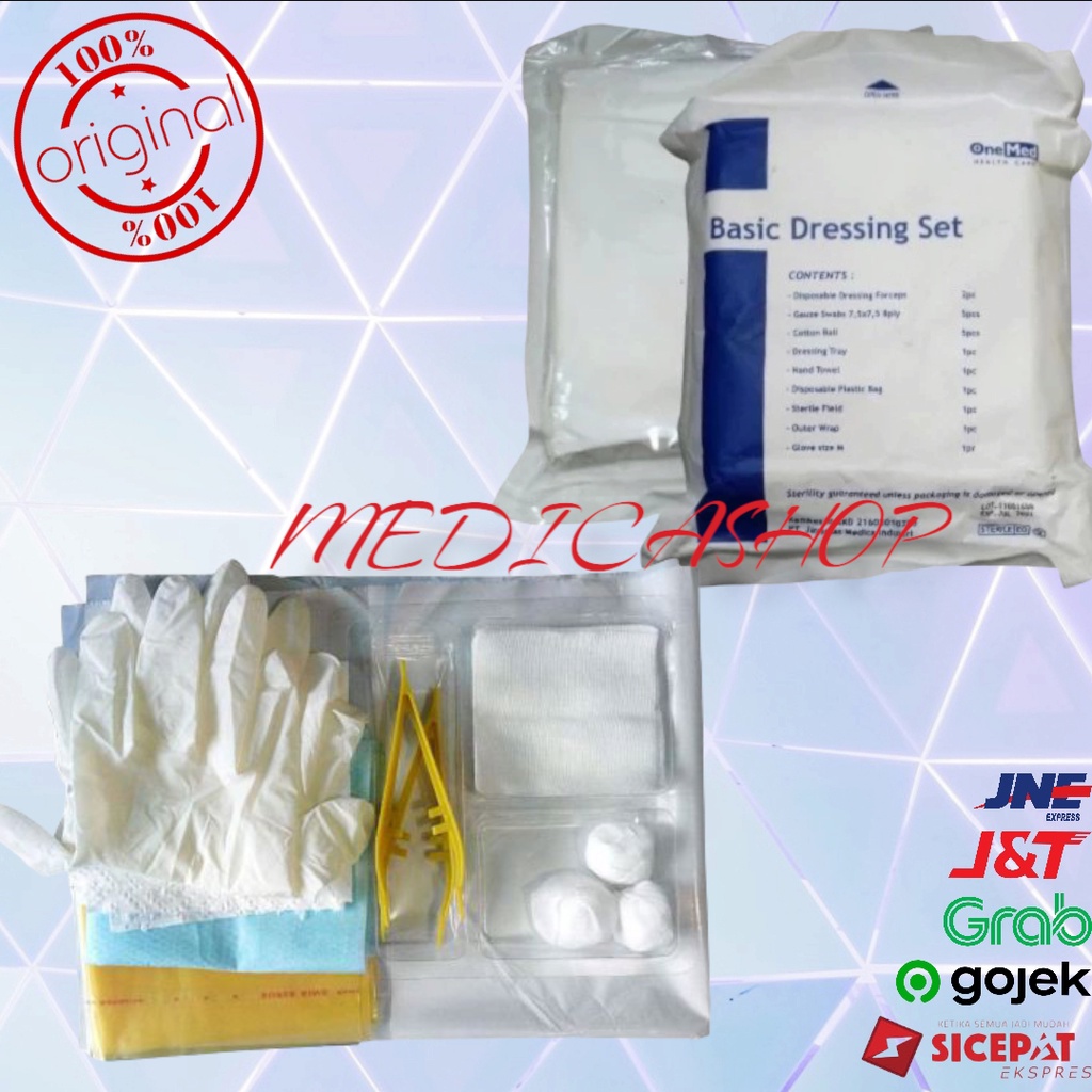 Jual Onemed Basic Dressing Set | Shopee Indonesia