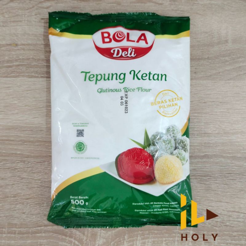 Jual Tepung Ketan Bola Deli 500gr Shopee Indonesia