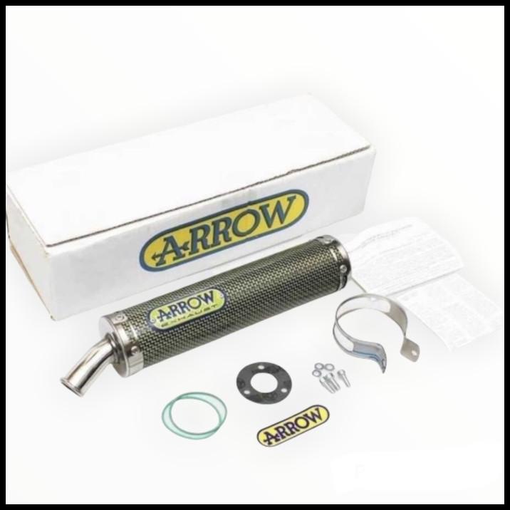 Jual Knalpot Silencer Arrow 2 Tak Ninja 150 R Rr Nsr Satria Original ...